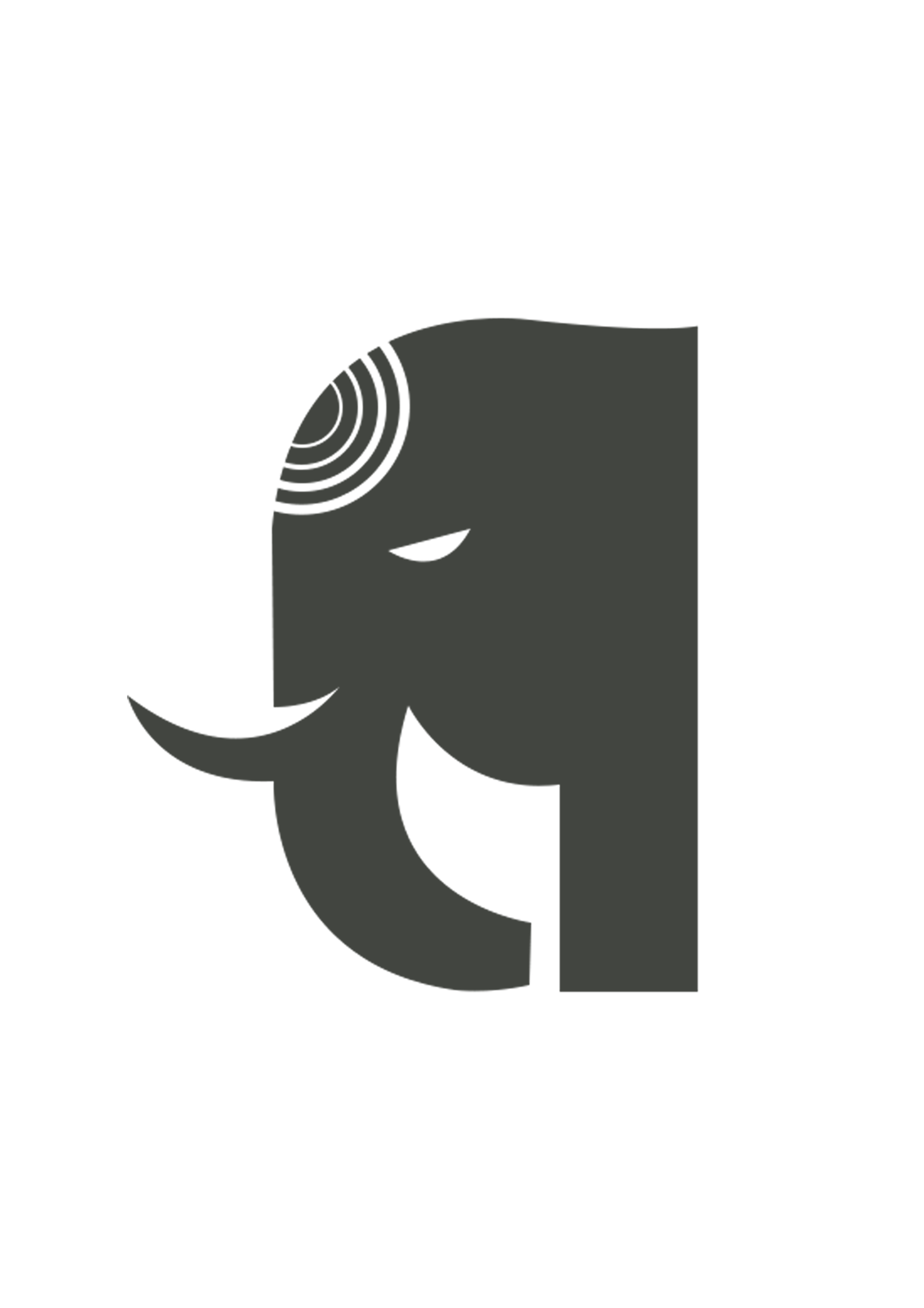 elephant watermark